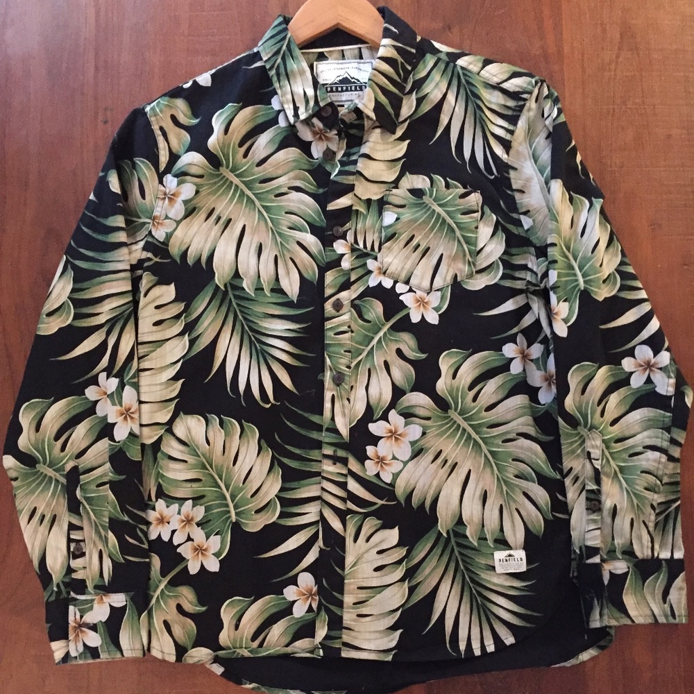 Penfield Floral Long Sleeve Shirt